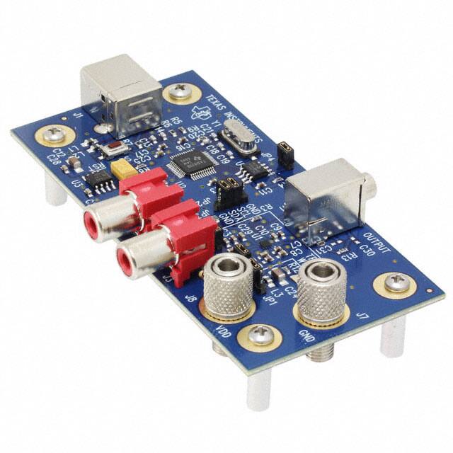 TPA6130A2EVM Texas Instruments  Cartes d'évaluation - Amplificateurs audio